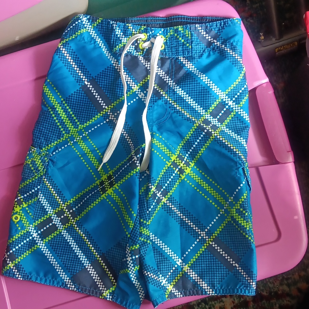 Hang Ten swim trunks